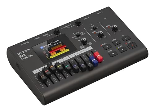 Amazon.co.jp: ZOOM ズーム R12 マルチトラックレコーダー 8トラック